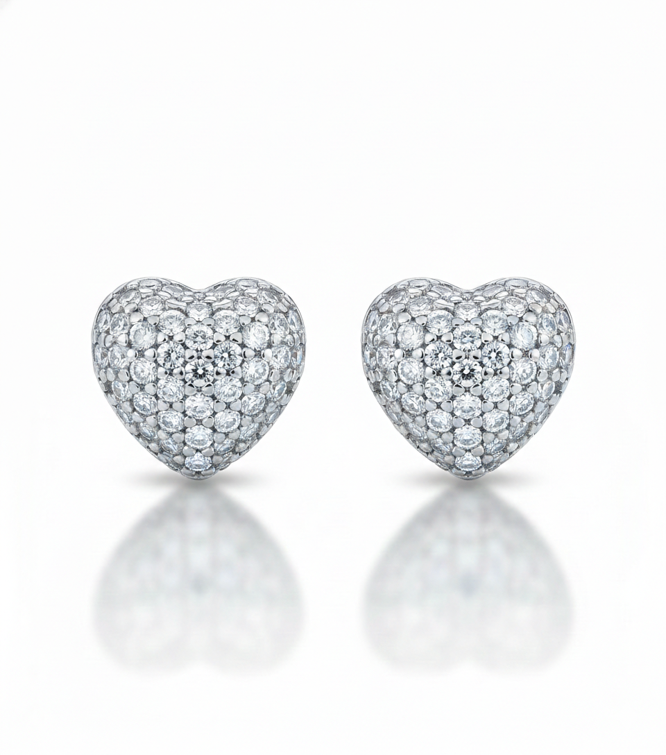 Brinco Moissanite Prata 925 - B212